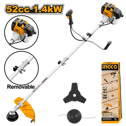 [GBC5524421] GBC5524421 GASOLINE GRASS TRIMMER & BUSH CUTTER 52CC