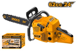 [GCS5602411] GCS5602411 GASOLINE CHAIN SAW 62CC TOP 50