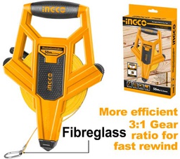 [HFMT8250] HFMT8250 FIBREGLASS MEASURING TAPE 50M