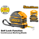 [HSMT08525] HSMT08525 STEEL MEASURING TAPE 5M