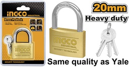 [DBPL0202] DBPL0202 BRASS PADLOCK 20MM