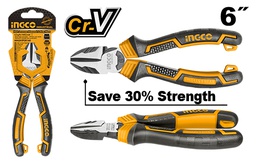 [HHLDCP28160] HHLDCP28160 DIAGONAL CUTTING PLIERS 6"