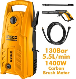 [HPWR14008] HPWR14008 HIGH PRESSURE WASHER 1400W