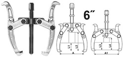 [HGP08026] HGP08026 2 JAWS GEAR PULLER 6"