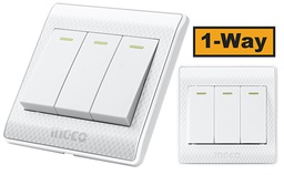 [HESSH03101] HESSH03101 SWITCH 3 GANG 1 WAY