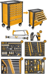 [HTCS271621] HTCS271621 162 PCS TOOL CHEST