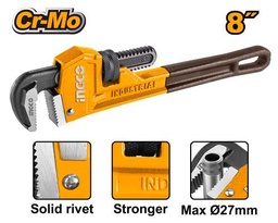 [HPW0808] HPW0808 PIPE WRENCH 8"