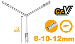 [HYSW081012] HYSW081012 Y-TYPE SOCKET WRENCH