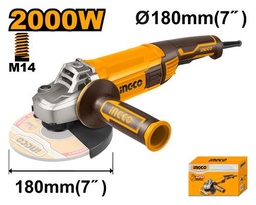 [AG200018] AG200018 ANGLE GRINDER 2000W