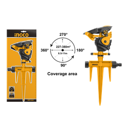 [HPS13601] HPS13601 Plastic Auto Gear sprinkler