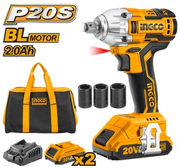 [CIWLI2001] CIWLI2001 20V LI-ION CORDLESS IMPACT WRENCH 300Nm