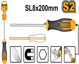 [HGTS688200] HGTS688200 SLOTTED GO-THROUGH SCREWDRIVER