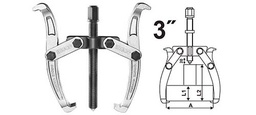 [HGP08023] HGP08023 TWO JAWS PULLER 3"