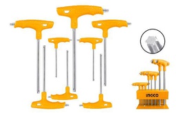 [HHKT80838] HHKT80838  8 PCS T-HANDLE TORX WRENCH SET