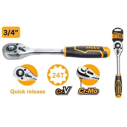 [HRTH0834] HRTH0834 RATCHET WRENCH 3/4''