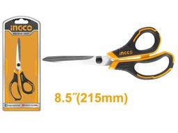 [HSCRS812108] HSCRS812108 RUBBER GRIP SCISSORS 8"