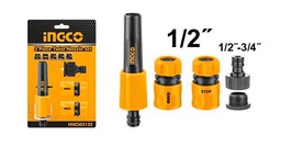 [HHCS05122] HHCS05122 5PCS TWIST NOZZLE HOSE CONNECTOR SET