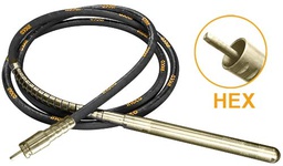 [VBP1452] VBP1452 VIBRATOR POKER 45MM