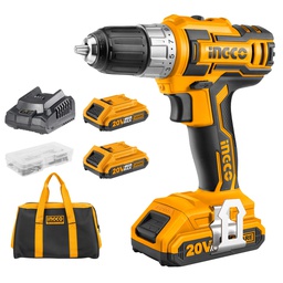 [CDLI20023] CDLI20023 20V LI-ION CORDLESS DRILL 45Nm (45NM)