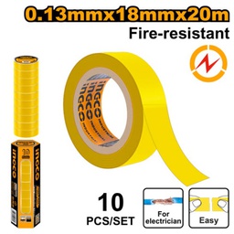 [HPET1011] HPET1011 PVC INSULATING TAPE YELLOW