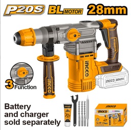 [CRHLI20288] CRHLI20288 20V CORDLESS LI-ION ROTARY HAMMER