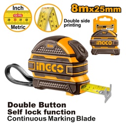 [HSMT08825] HSMT08825 STEEL MEASURING TAPE 8M