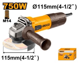 [AG75028] AG75028 ANGLE GRINDER 750W