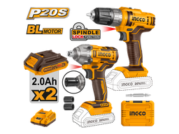 [COSLI230702] COSLI230702 20V LI-ION CORDLESS 2PCS COMBO KIT