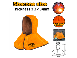 [HGV0301] HGV0301 COWHIDE WELDING CAP