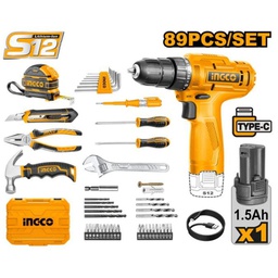 [HKTHP10891] HKTHP10891 89 PCS TOOLSET - 12V