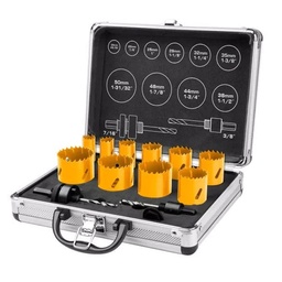 [AKH0092] AKH0092 BI-METAL HOLE SAW SET