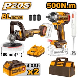 [COSLI240686] COSLI240686 20V LI-ION CORDLESS 3 PCS COMBO KIT