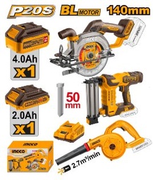 [COSLI240683] COSLI240683 20V LI-ION CORDLESS 3 PCS COMBO KIT