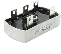 [EE-MEA-BR-5PIN:10Amps-ANDELI] EE-MEA-BR-5PIN:10Amps-ANDELI  BRIDGE RECTIFIER