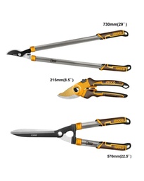 [HLT93301] HLT93301 3 PCS GARDEN SHEAR SET