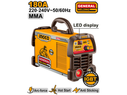 [ING-MMA18059] ING-MMA18059 INVERTER MMA WELDING MACHINE 180A