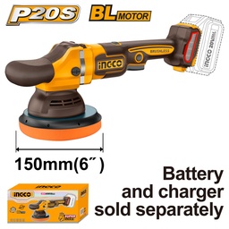 [APLI2015] APLI2015 CORDLESS POLISHER 20V