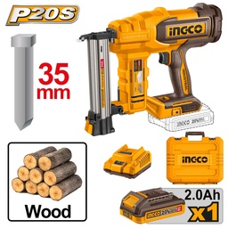 [CBNLI2008] CBNLI2008 LITHIUM-ION CORDLESS BRAD NAILER 20V