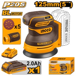 [CROSLI20021] CROSLI20021 LITHIUM-ION RANDOM ORBIT SANDER 20V