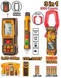 [HLDD241202] HLDD241202 LASER DISTANCE DETECTOR COMBO KIT