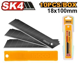 [HKNCB181] HKNCB181 10PCS 18MM KNIFE BLADE SET