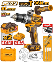 [CIDLI209686] CIDLI209686 BRUSHLESS CORDLESS IMPACT DRILL